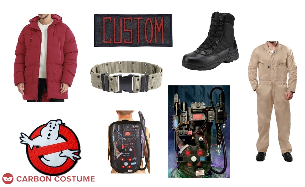 Mr. Grooberson from Ghostbusters: Frozen Empire Costume
