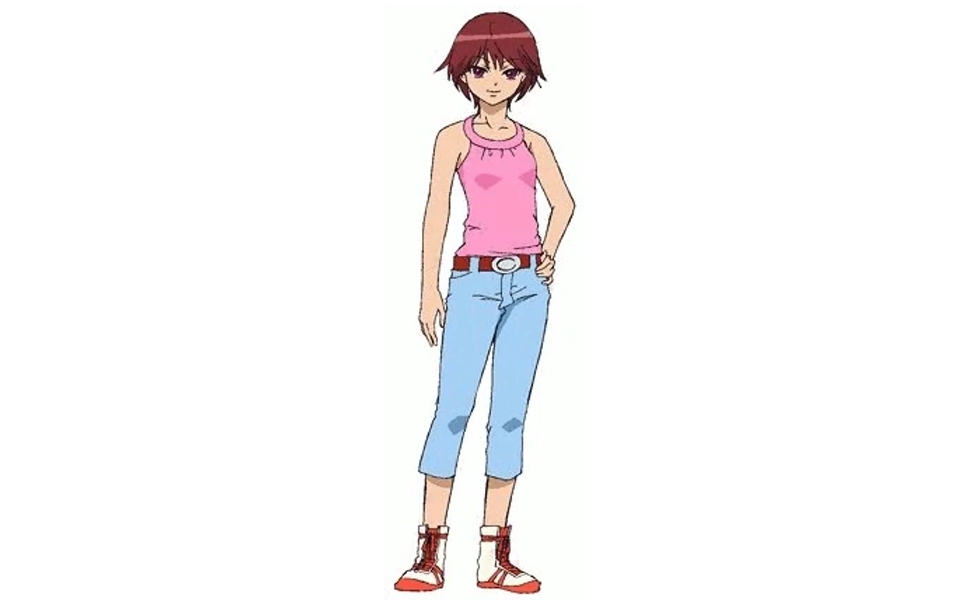 Yoshino “Yoshi” Fujieda from Digimon Data Squad