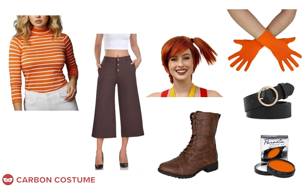 Anxiety from Inside Out 2 Costume