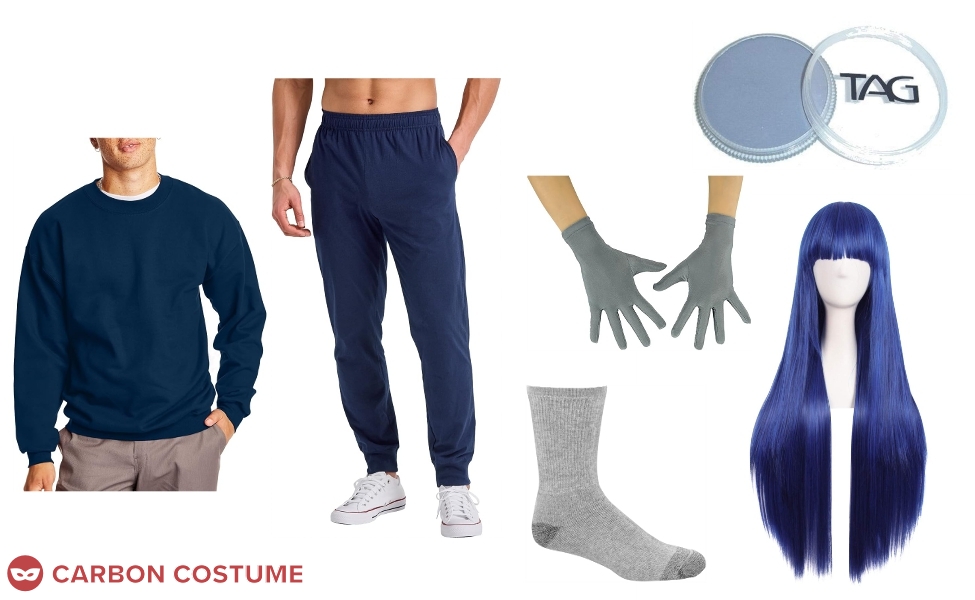 Ennui from Inside Out 2 Costume