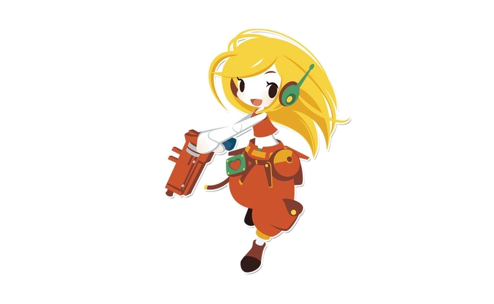 curly brace from cave story