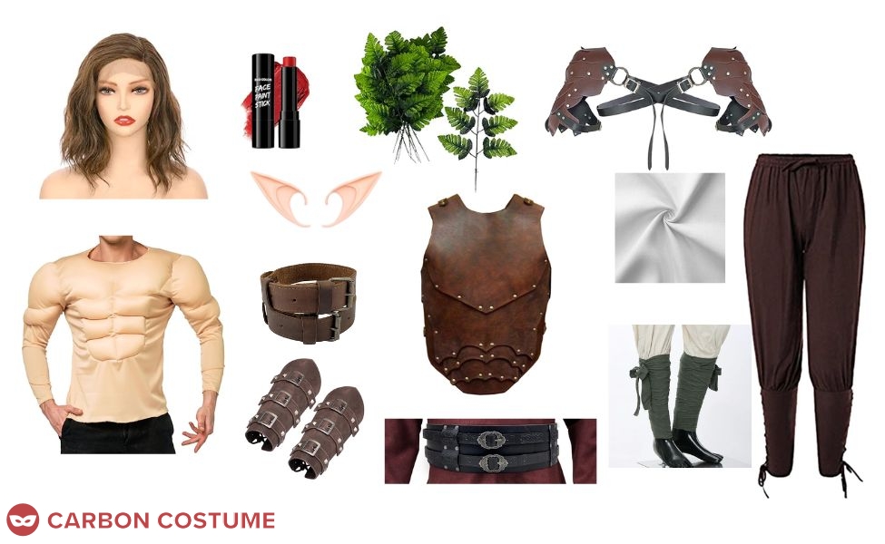 Halsin from Baldur’s Gate 3 Costume