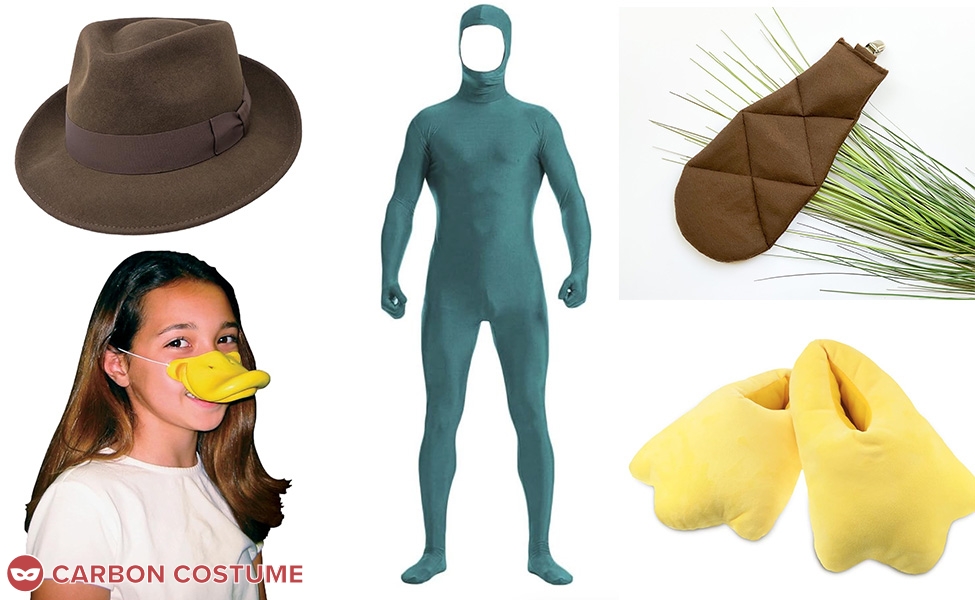 Perry the Platypus from Phineas and Ferb Costume