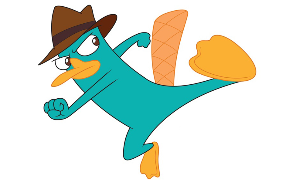 Perry the Platypus from Phineas and Ferb