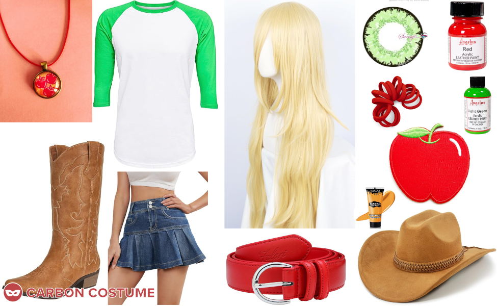 Applejack from My Little Pony: Equestria Girls Costume