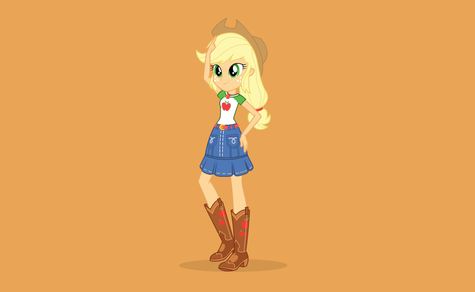 Applejack from My Little Pony: Equestria Girls