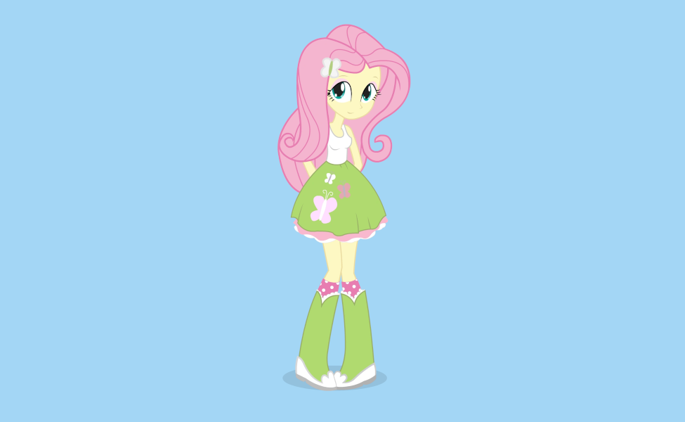 Fluttershy from My Little Pony: Equestria Girls