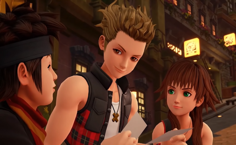 Hayner from Kingdom Hearts 3