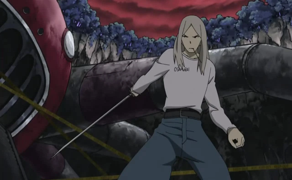 Mifune from Soul Eater