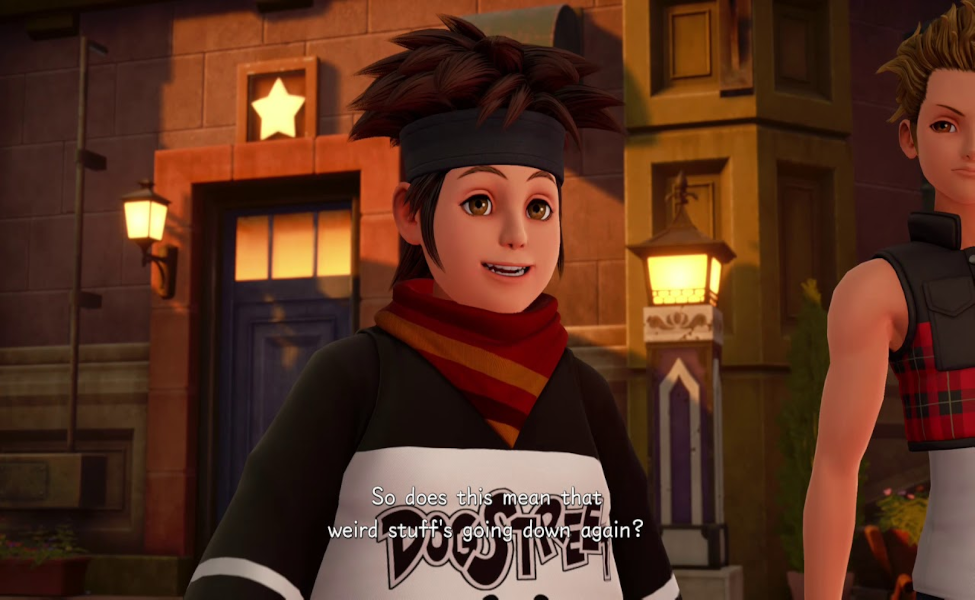 Burns in Kingdom Hearts 3