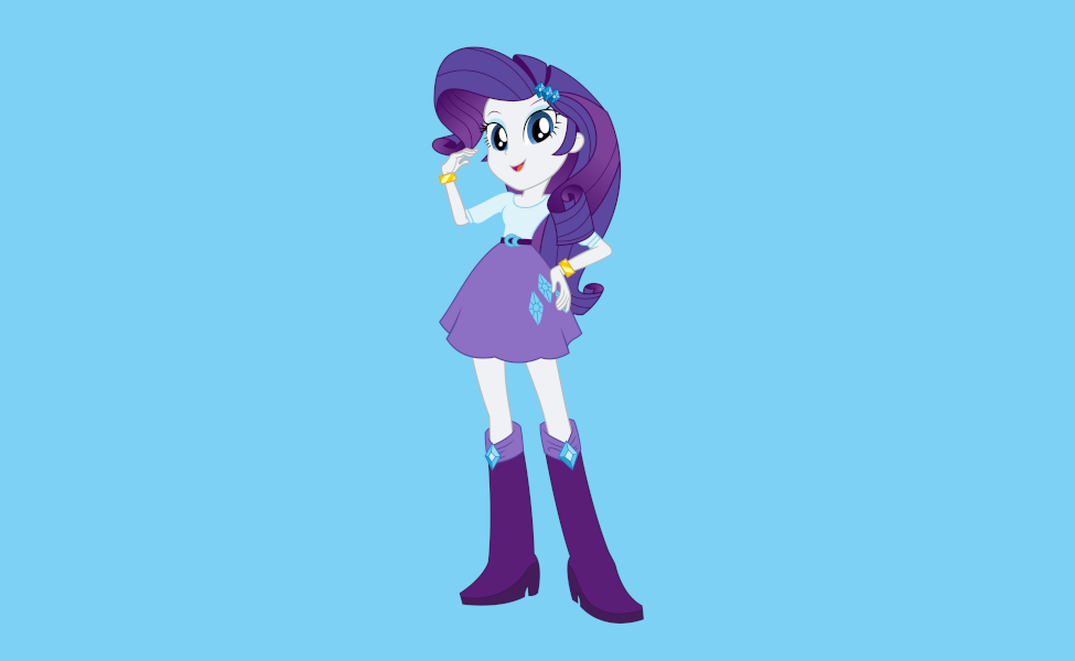 Rarity from My Little Pony: Equestria Girls