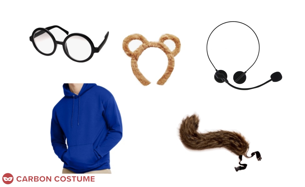 Simon's costume from 