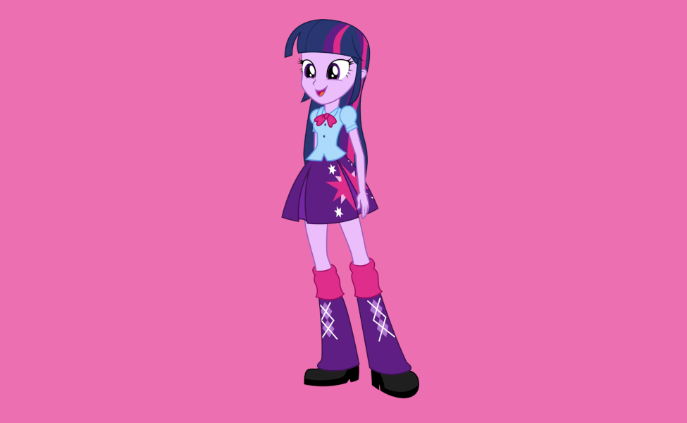 Twilight Sparkle in My Little Pony Equestria Girls