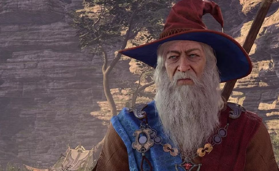 Elminster from Baldur’s Gate 3
