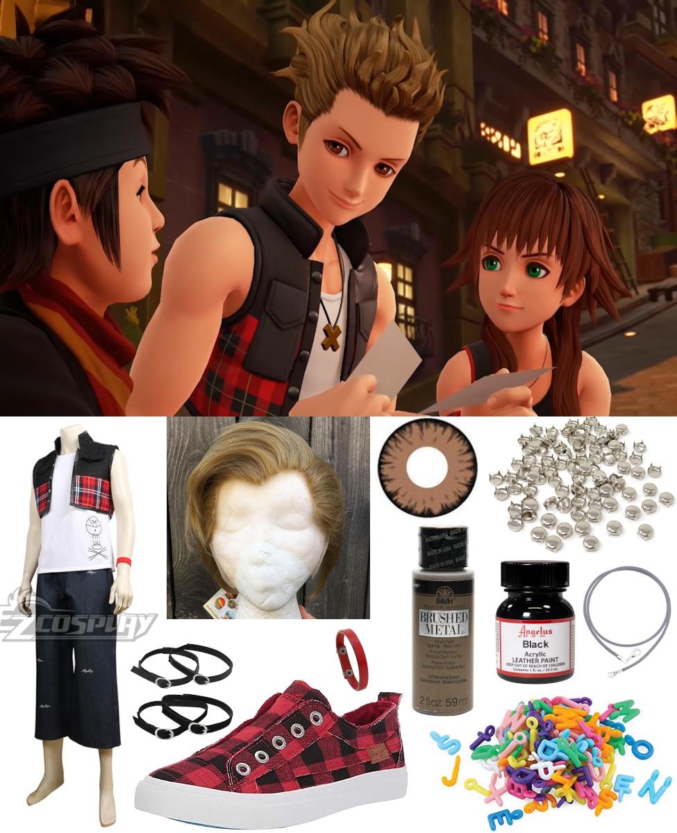 Heiner in Kingdom Hearts 3 Role Playing Guide