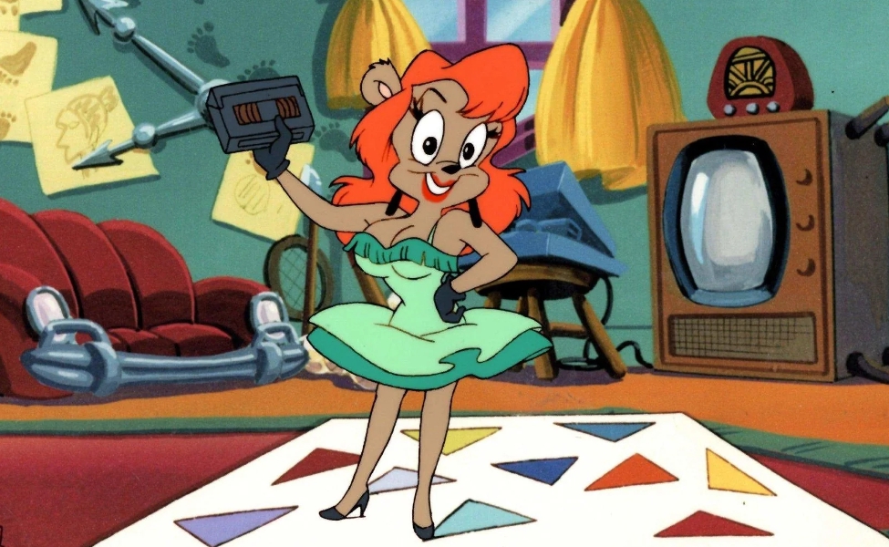 Julie Bruin from Tiny Toon Adventures