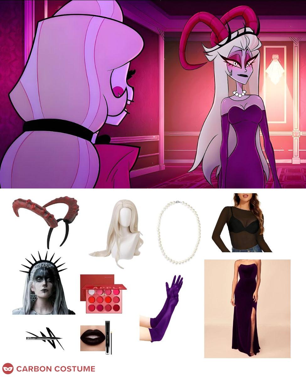 Hazbin Hotel Lilith Cosplay Guide