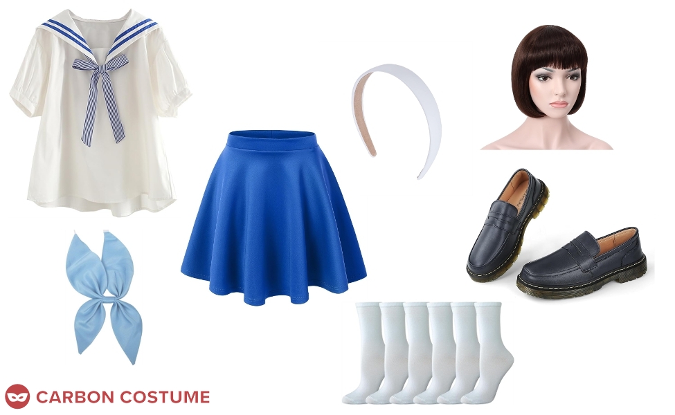 Suzume Mizuno from Zatch Bell! Costume