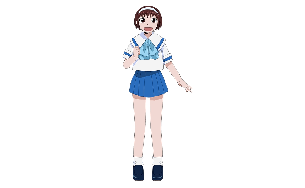 suzy mizuno from zatch bell