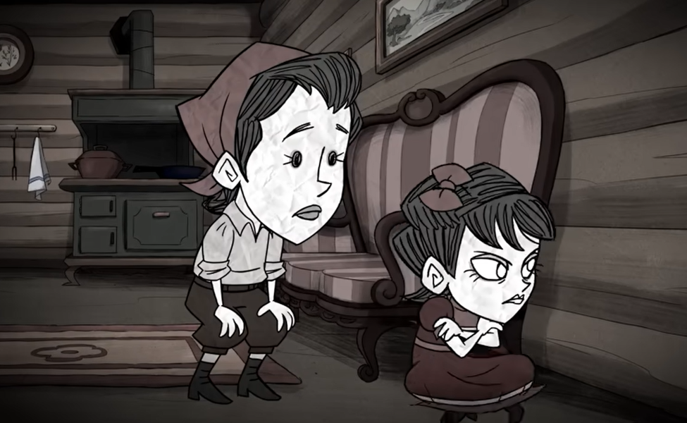 Young Winona from Don’t Starve Together