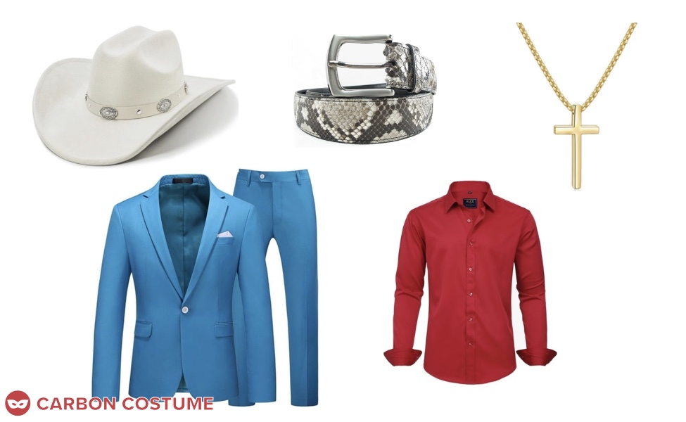 Bruno Mars from Die With A Smile Costume