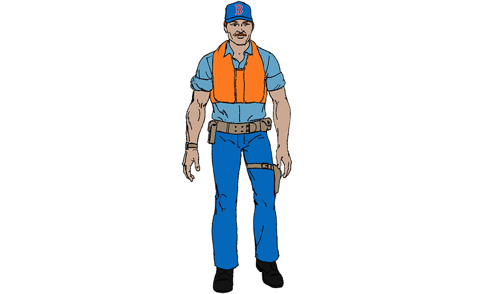 Cutter from GI Joe