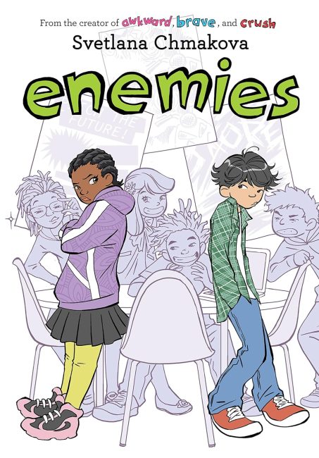 Enemy (Berrybrook Middle School #5)