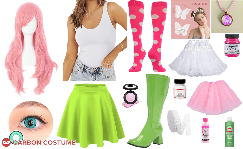 Fluttershy from My Little Pony: Equestria Girls Costume