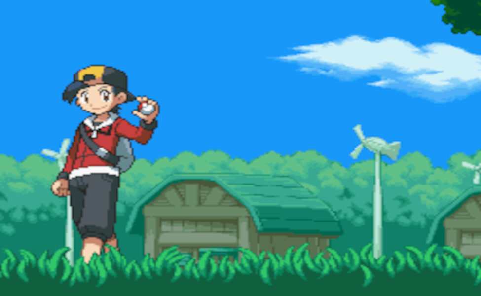 Ethan/Gold from Pokemon HeartGold/SoulSilver