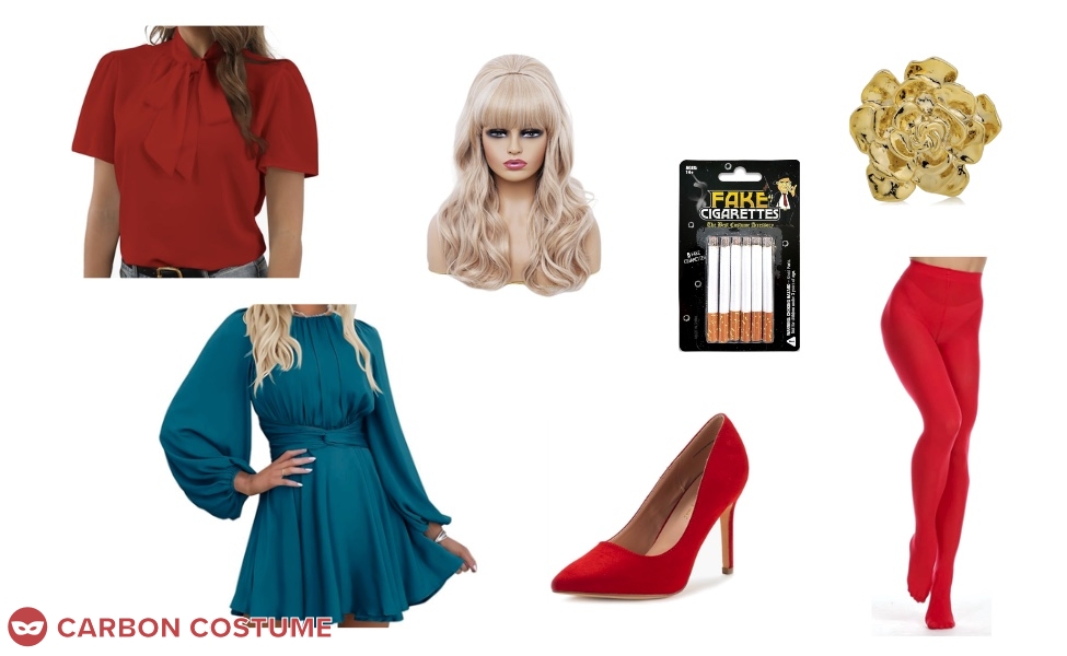 Lady Gaga from Die With A Smile Costume