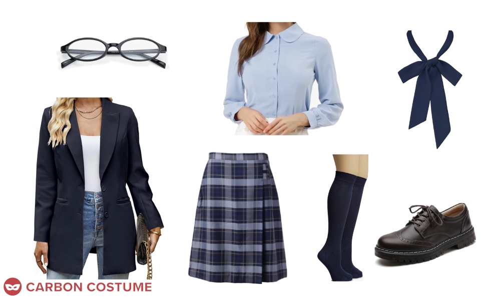 Mia's costume from The Princess Diaries (pre-preview)