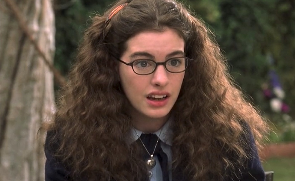 Mia from The Princess Diaries (pre-preview)