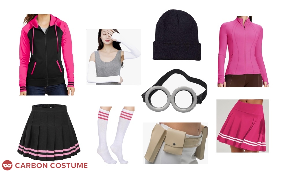 Poppy Prescott from Despicable Me 4 Costume Guide for Cosplay & Halloween