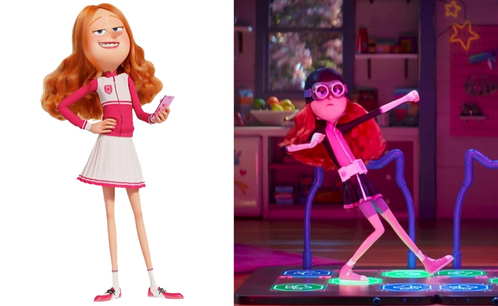 Poppy Prescott from Despicable Me 4