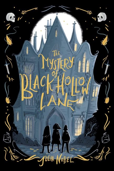 The Mystery of Black Hollow Lane (Black Hollow Lane #1)