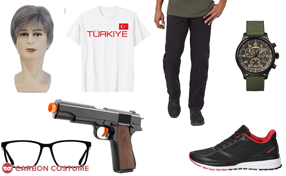 Turkish Olympic sharpshooter clothing