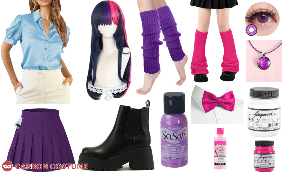 Twilight Sparkle in My Little Pony: Equestria Girls Costume