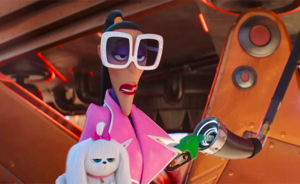 Valentina in Despicable Me 4