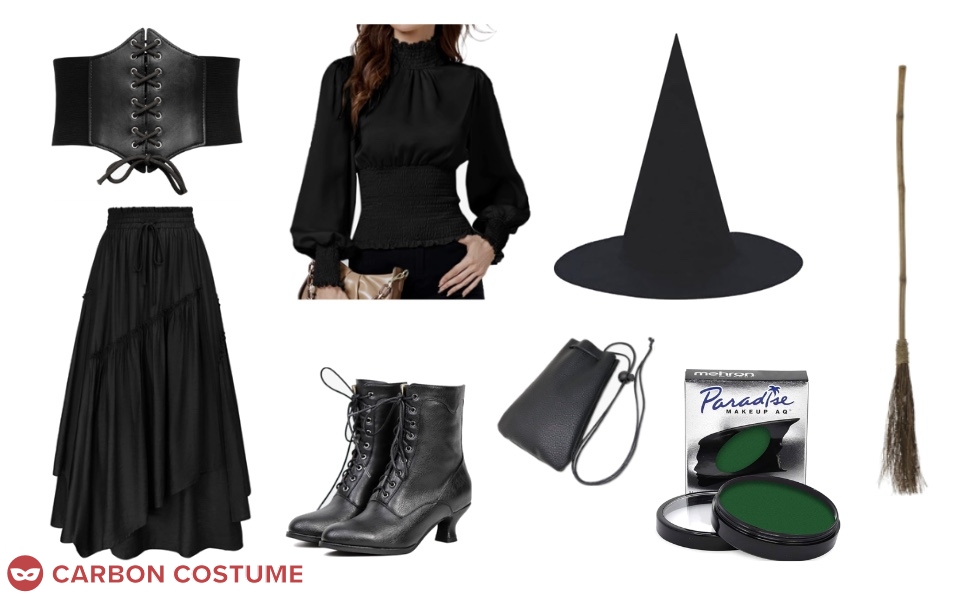 Wicked Witch of the West from The Wizard of Oz Costume