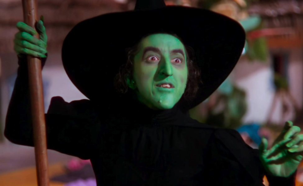 Wicked Witch of the West from The Wizard of Oz