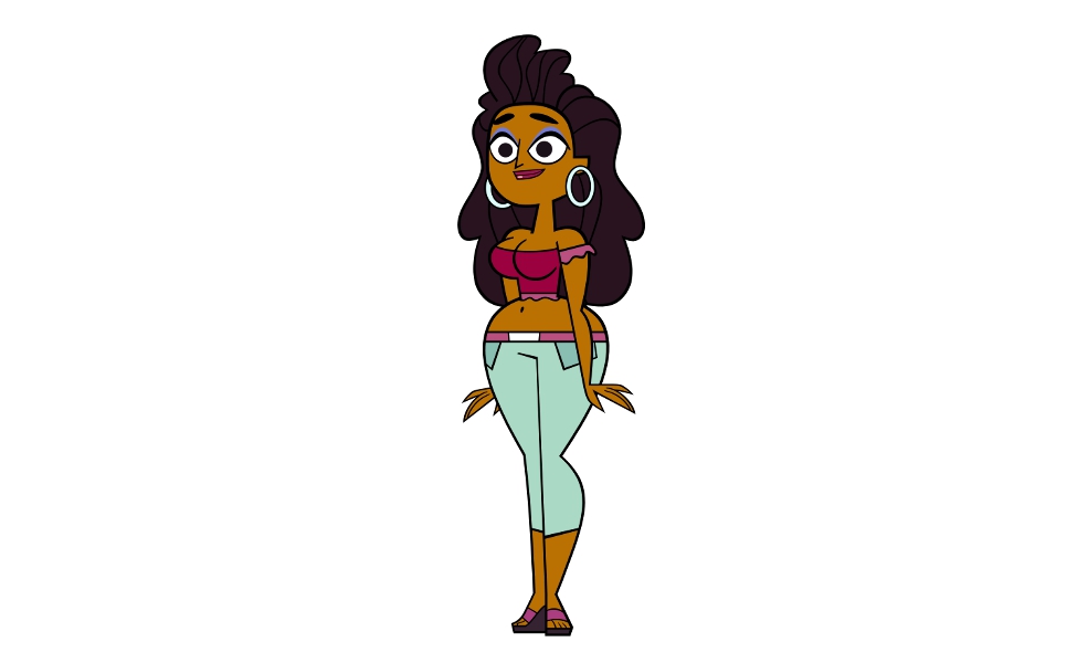 Anna Maria in Total Drama