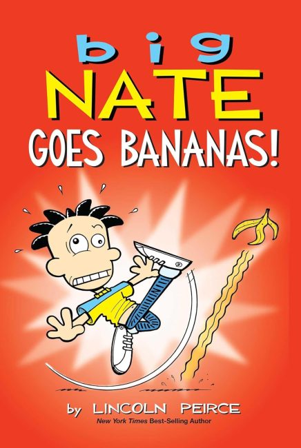 Big Nate went to eat a banana!