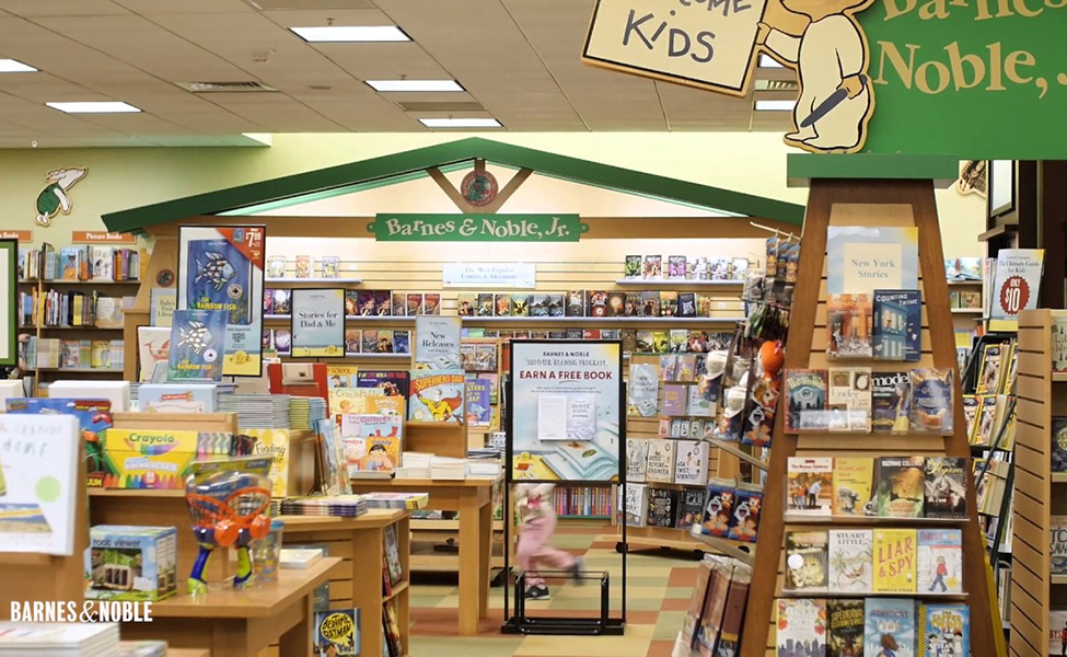 Barnes & Noble Children's Section