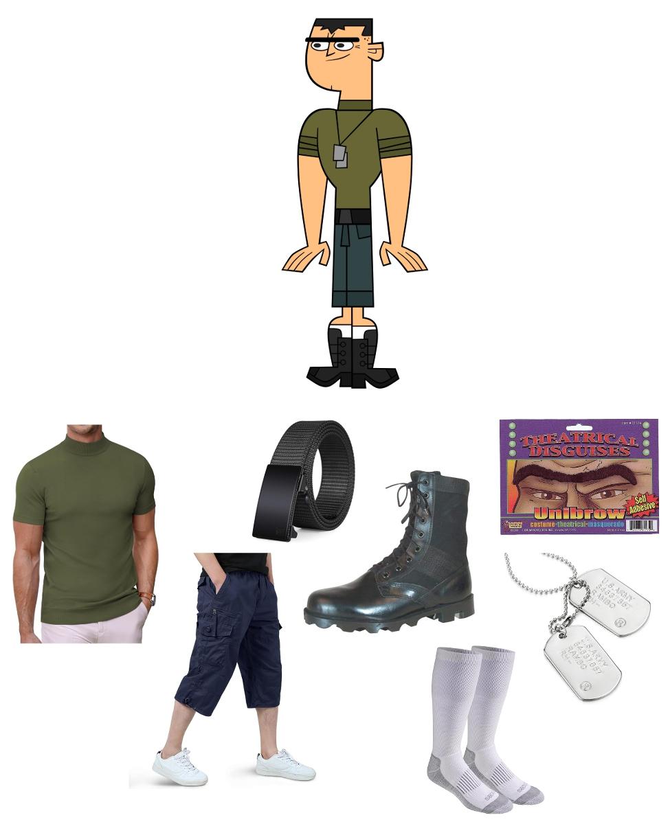 Bricks from the Total Drama Cosplay Guide