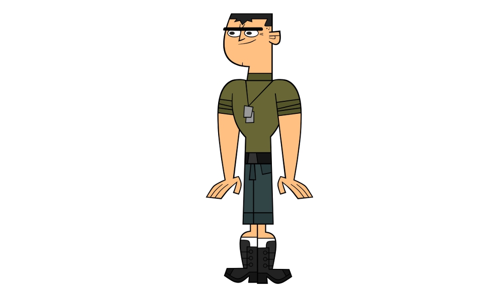 Brick from Total Drama