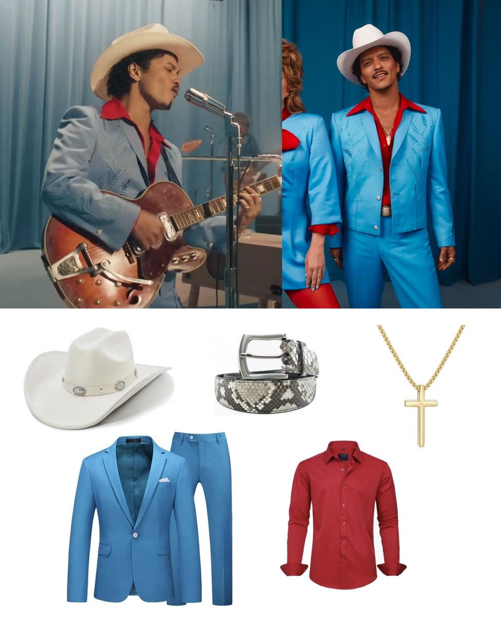 Bruno Mars Cosplay Guide in 