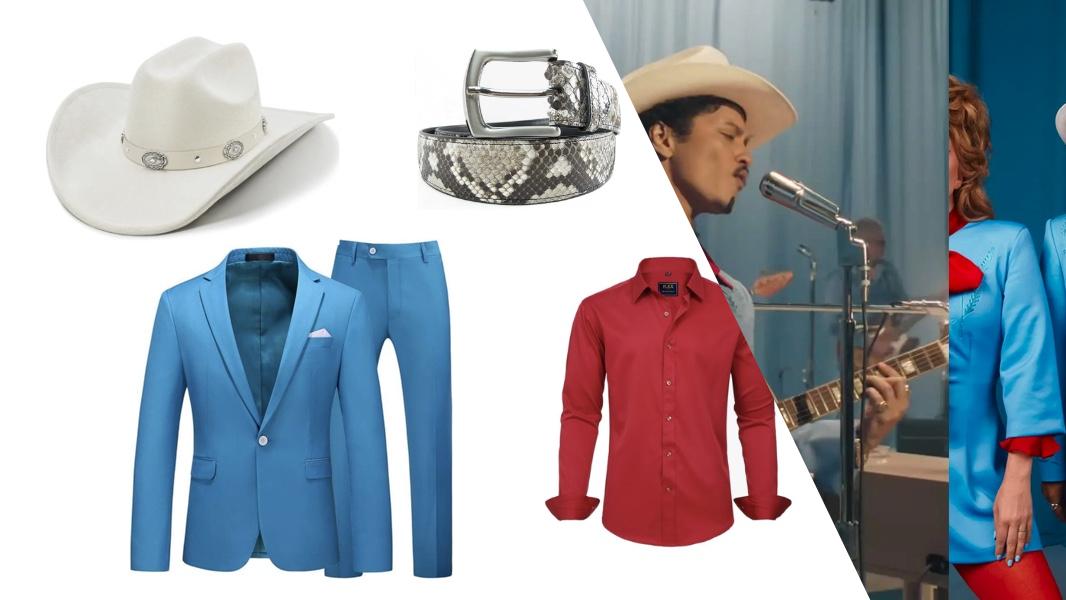 Bruno Mars Cosplay Tutorial in 