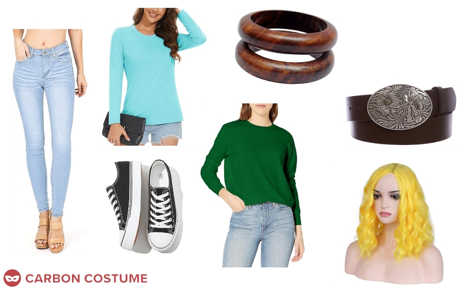 Carrie from Total Drama Costume