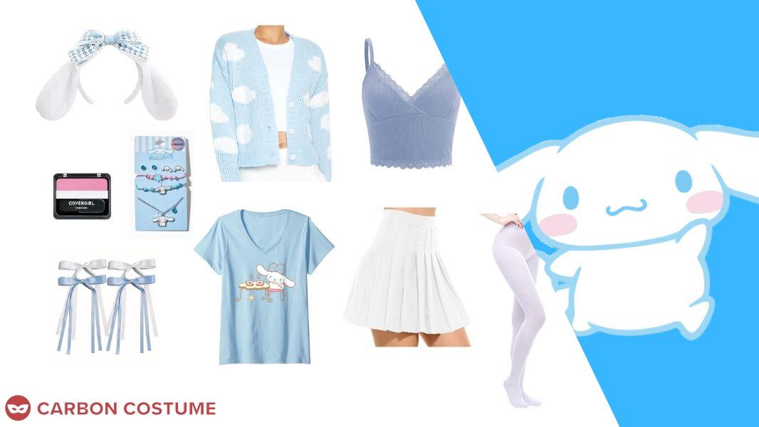 Cinnamaroll Cosplay Tutorial