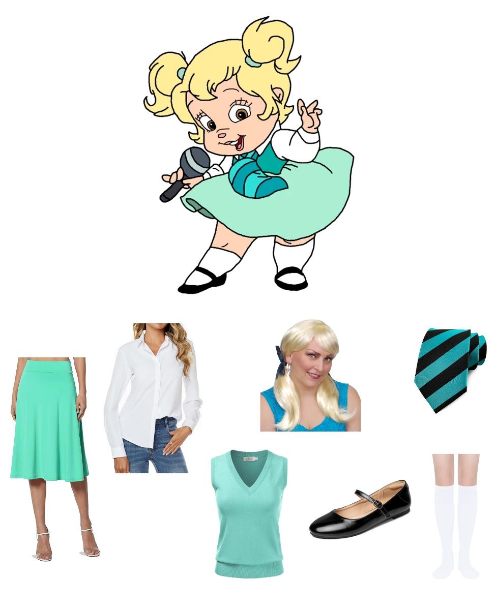 Eleanor Miller Cosplay Guide from Alvin and the Chipmunks